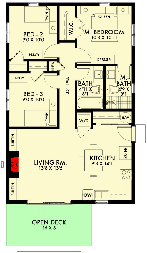900 square foot house plans 2