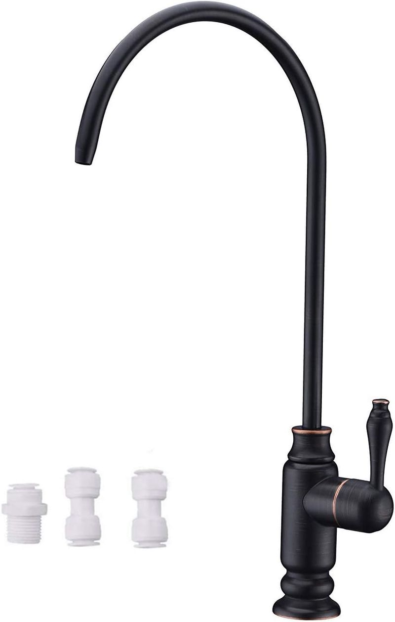 A Deep Dive into the Aesthetics of Oil Rubbed Bronze RO Faucets 2