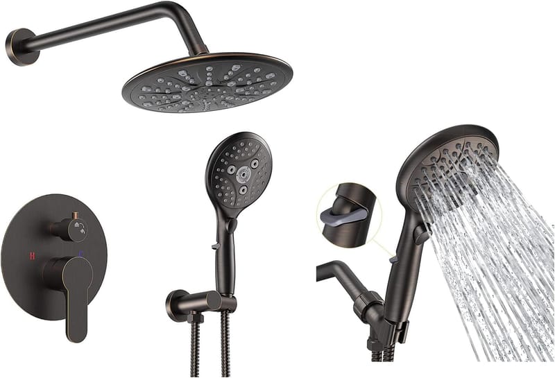 A Deep Dive into the Craftsmanship of Oil Rubbed Bronze Showers 2