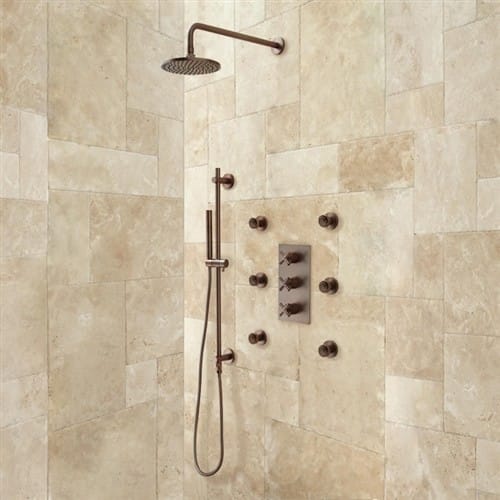 A Deep Dive into the Craftsmanship of Oil Rubbed Bronze Showers 5