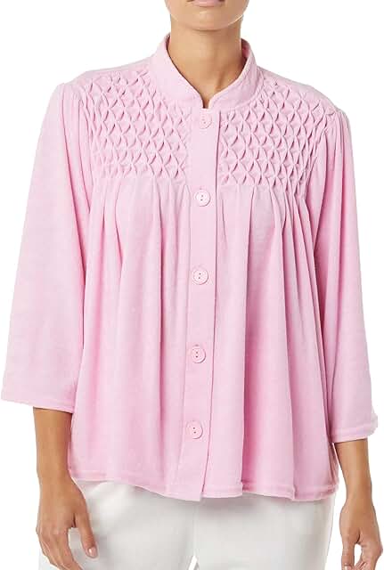 A Look Inside the Cozy World of Cotton Bed Jackets 4