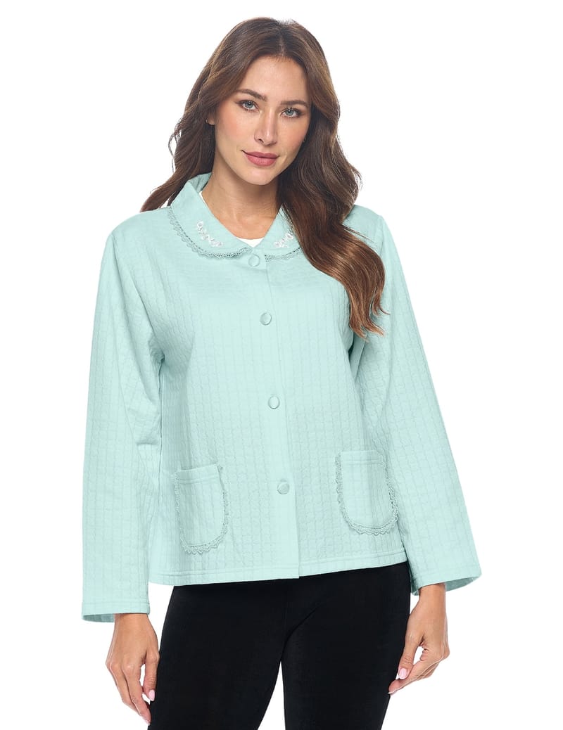 A Look Inside the Cozy World of Cotton Bed Jackets 1