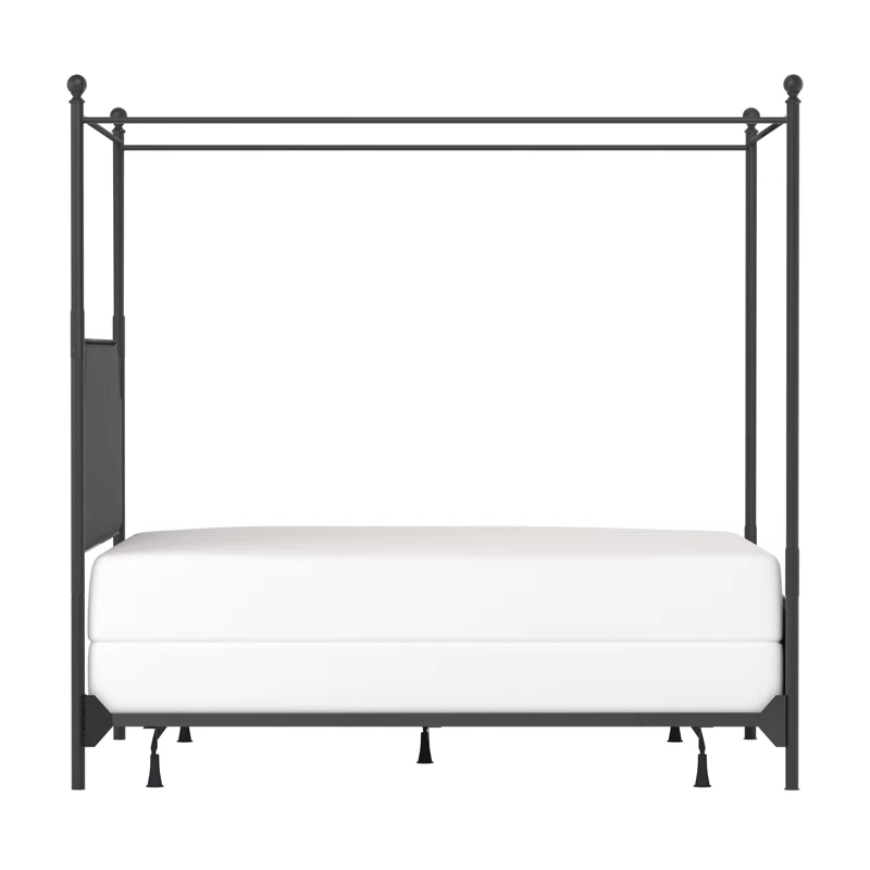 aasif upholstered metal canopy bed 3