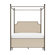 aasif upholstered metal canopy bed 4