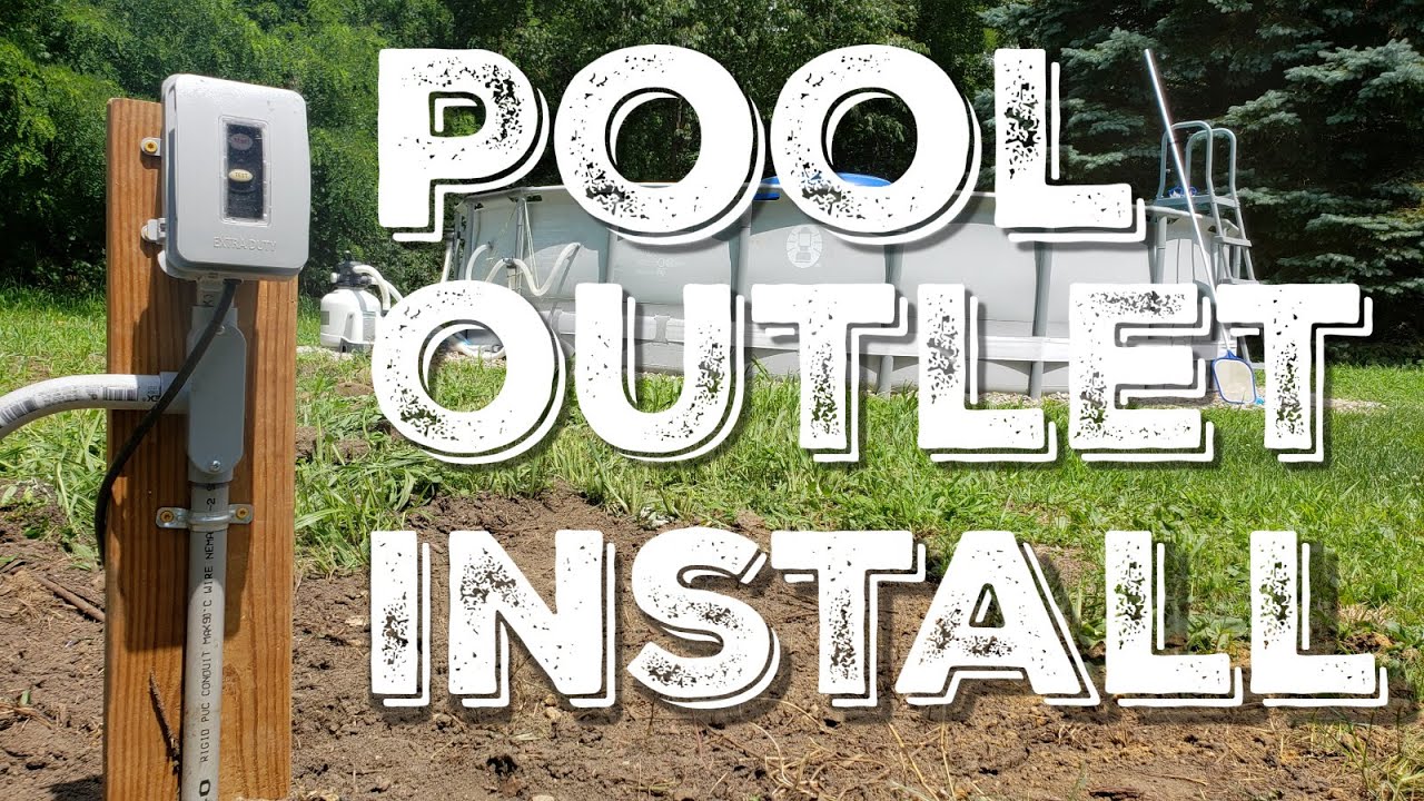 above ground pool electrical install cost 4