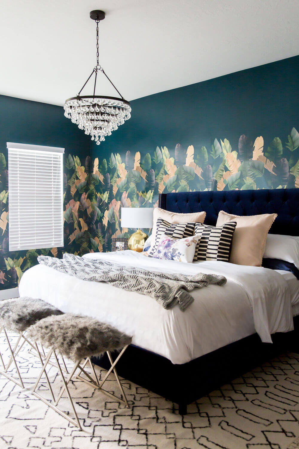 accent wall in bedroom ideas 2