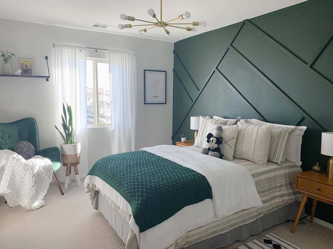 accent wall in bedroom ideas 4