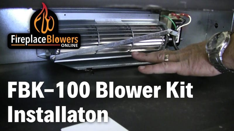 add blower to gas fireplace 2