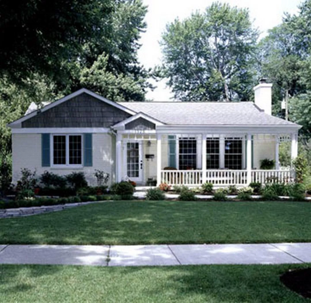 adding a porch to a ranch home 2