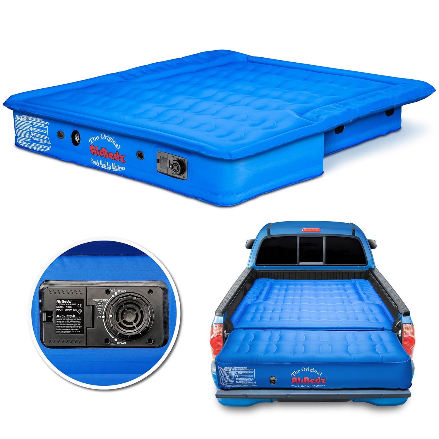 airbedz truck bed air mattress 2