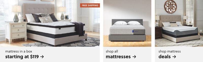 ashley furniture mattress exchange policy 2