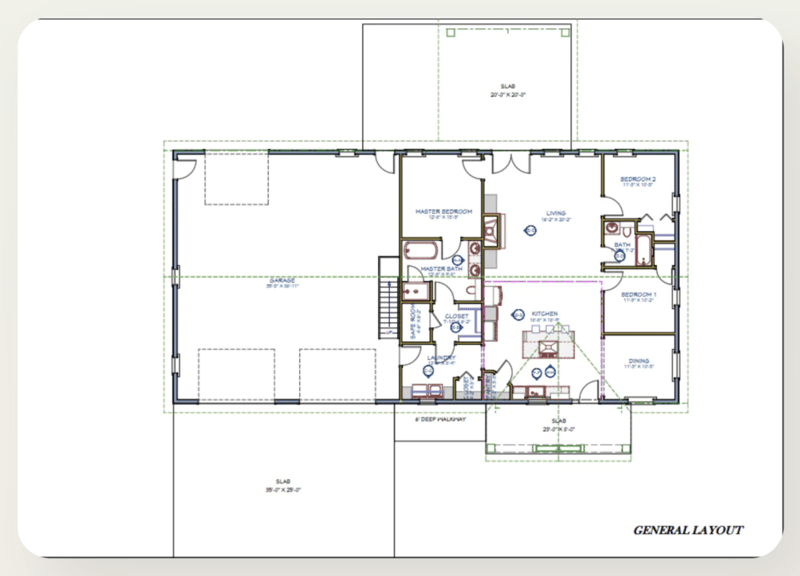 barndominium floor plans 3 bedroom 5