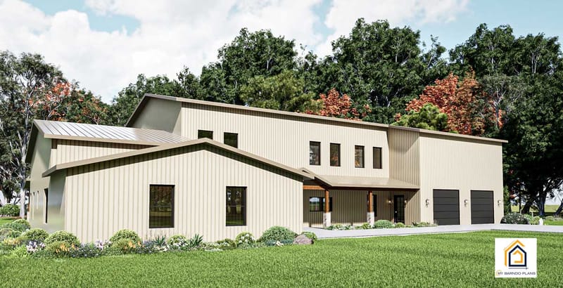 barndominium plans with in law suite 3