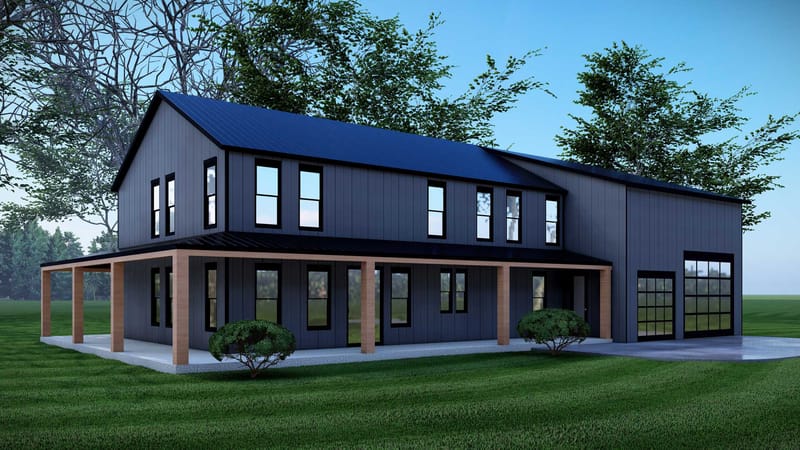 barndominium plans with in law suite 4