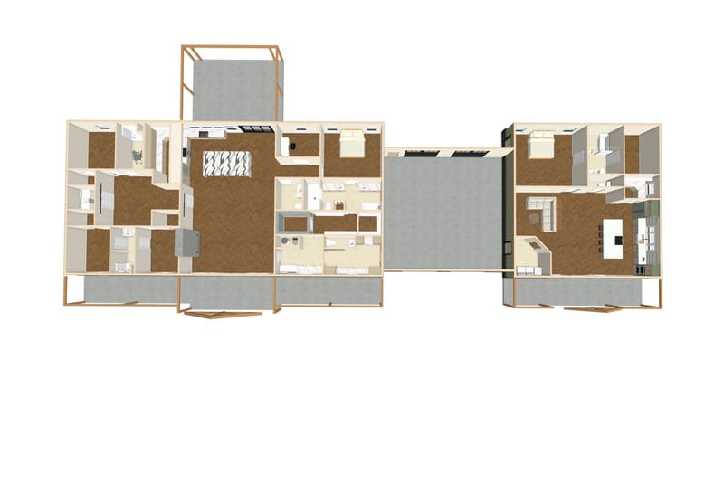 barndominium plans with inlaw suite 3