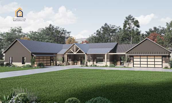 barndominium plans with inlaw suite 4