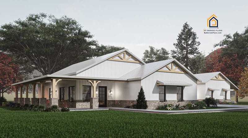 barndominium plans with inlaw suite 2