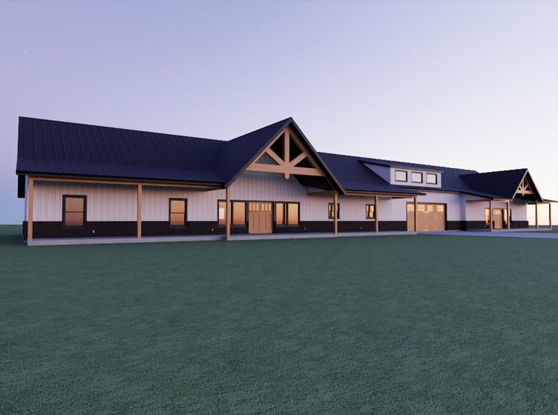 barndominium plans with inlaw suite 3