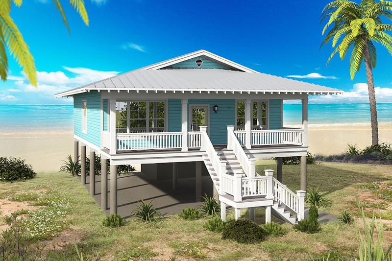 beach cottage style house plans 5