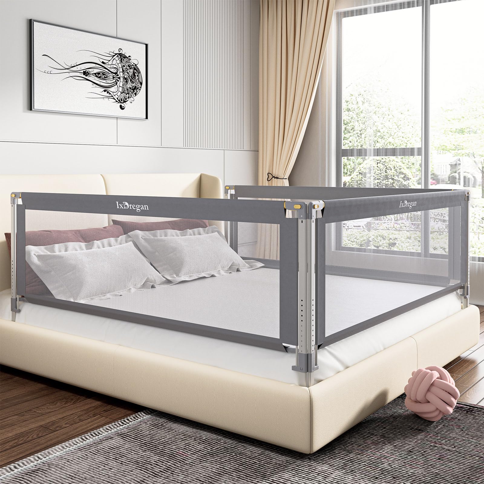 bed rail for full size bed 2