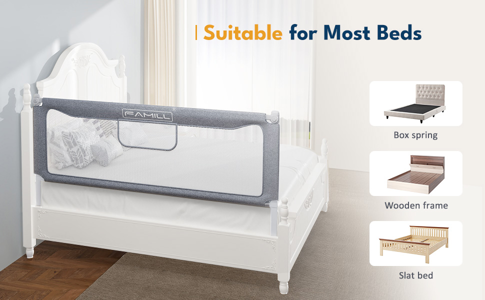 bed rail for full size bed 5