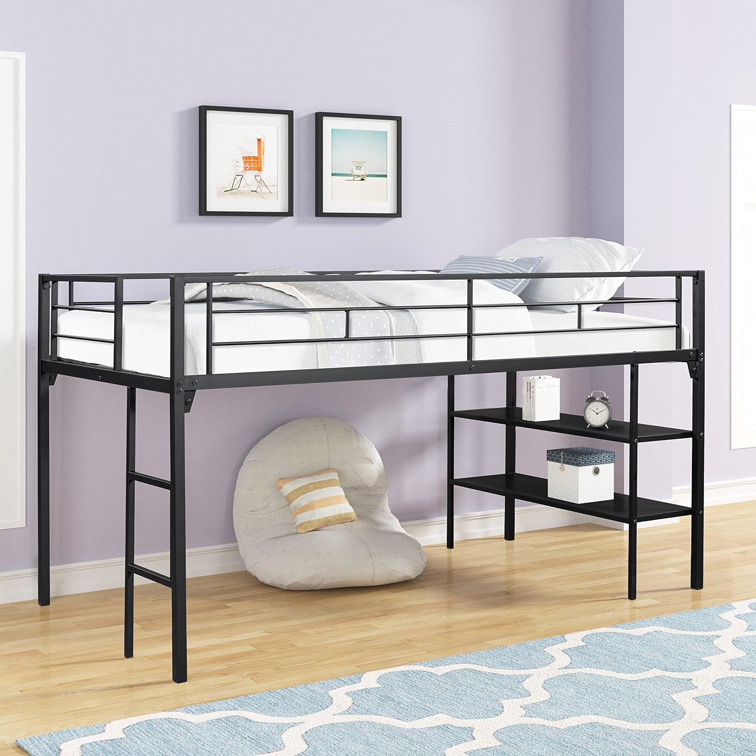 bed rails for lofted beds 5