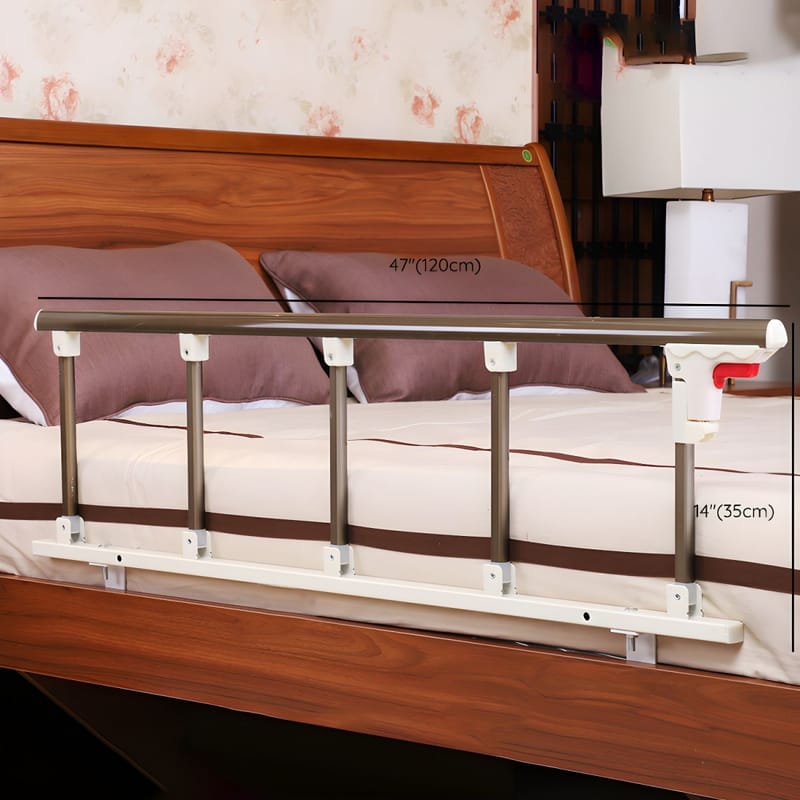 bed rails for metal bed 2