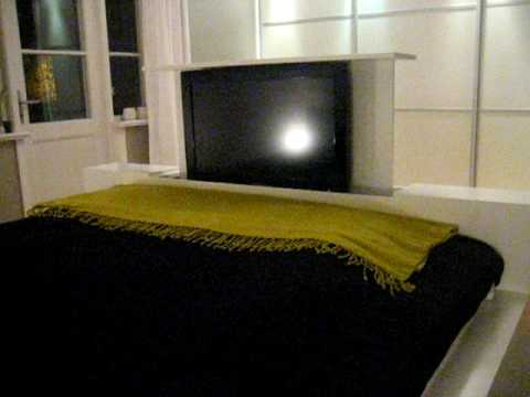 bed with pop up tv 4