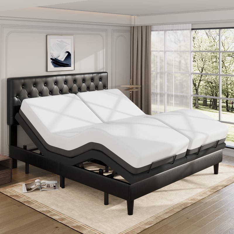 Beyond Comfort Why an Adjustable Headboard Bed Frame Will Change Your Nights 3