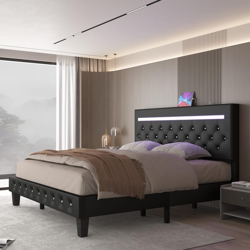 Beyond Comfort Why an Adjustable Headboard Bed Frame Will Change Your Nights 4