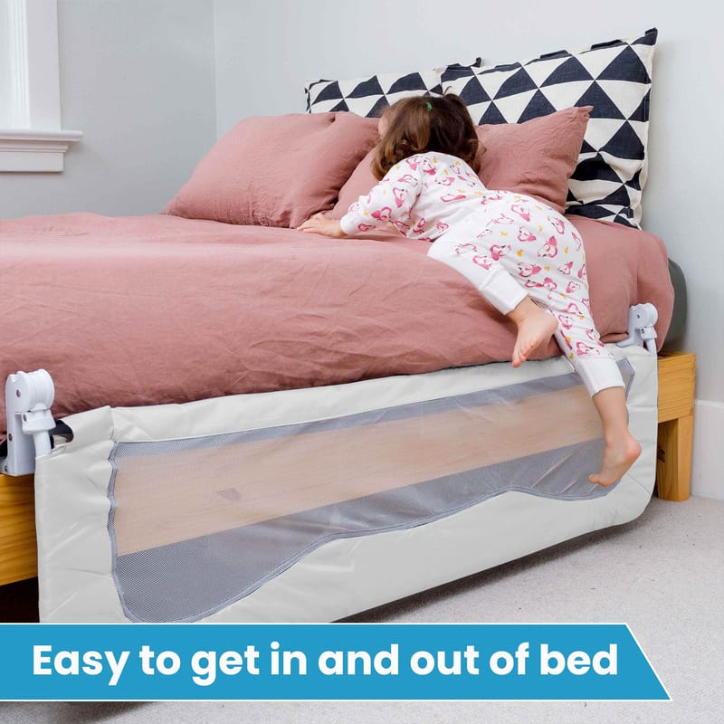 Beyond Safety Exploring the Benefits of Full Size Bed Rails 4