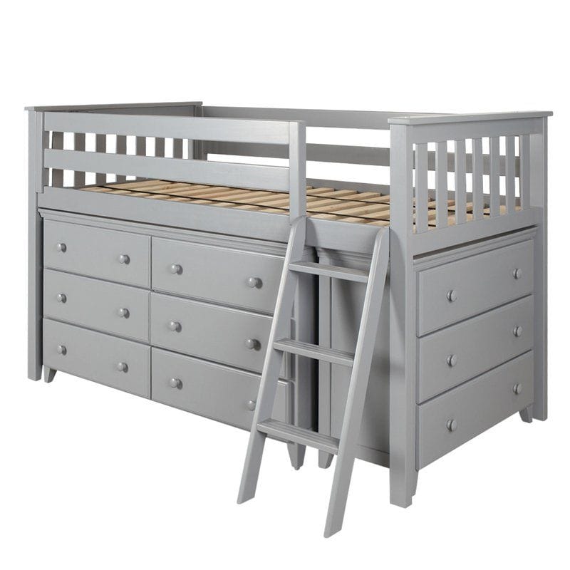Beyond Sleep How A Twin Bunk Bed With Dresser Solves Storage Woes 1