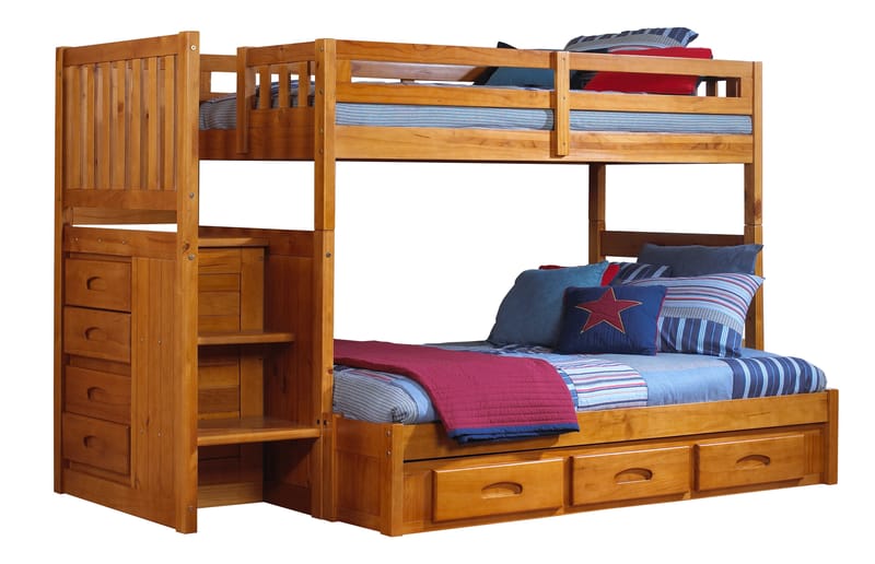Beyond Sleep How A Twin Bunk Bed With Dresser Solves Storage Woes 3
