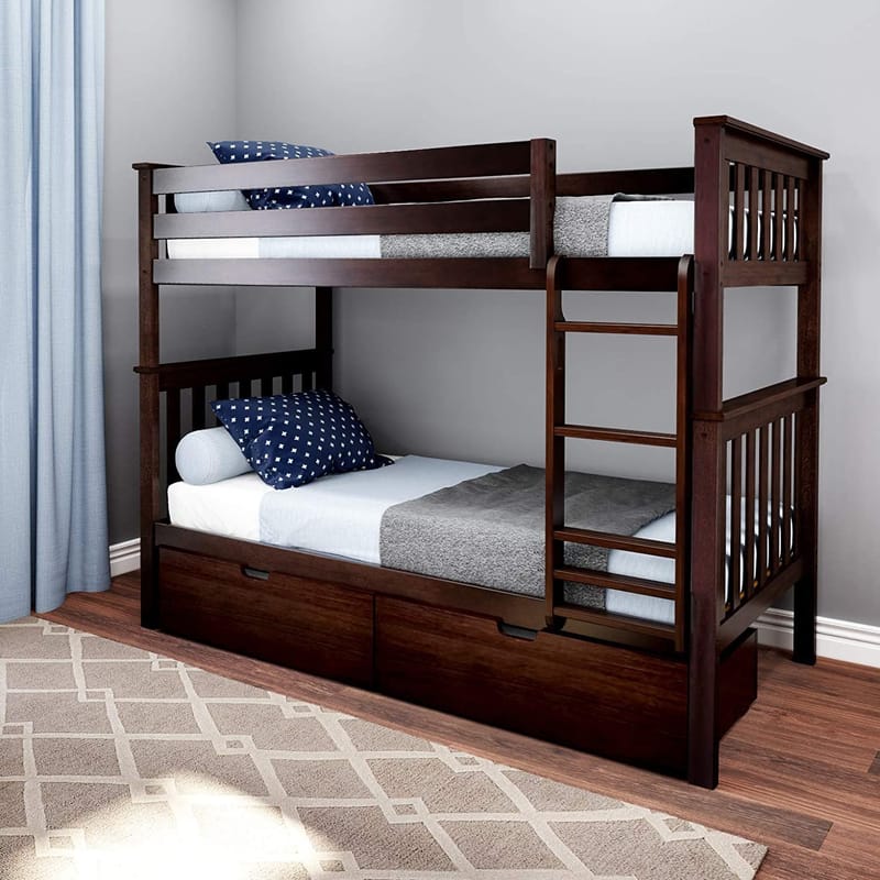 Beyond Sleep How A Twin Bunk Bed With Dresser Solves Storage Woes 5