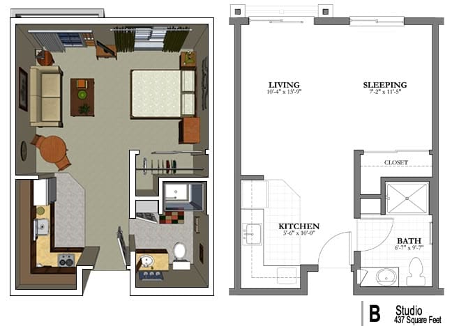 Beyond the Basics Creative Studio Floor Plan Solutions Revealed 3