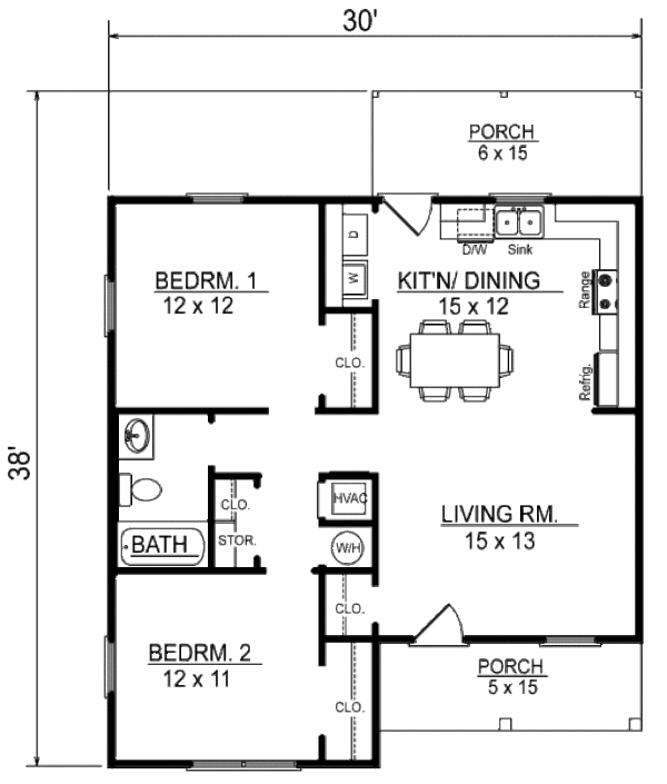 Beyond the Basics Essential Elements for a Functional 2 Bed Cottage Layout 5