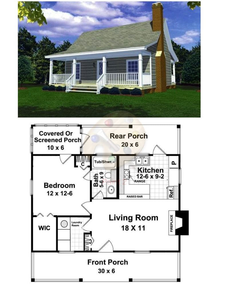 Beyond the Basics Essential Elements for Functional Tiny House Floor Plans 600 Sq Ft 1