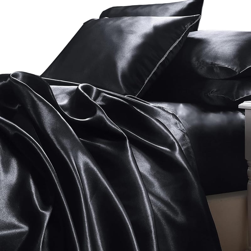 Beyond the Basics Understanding Fabric and Feel in Black Queen Sheets 2
