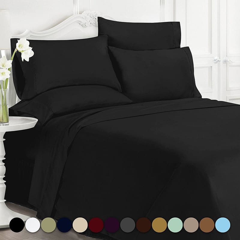 Beyond the Basics Understanding Fabric and Feel in Black Queen Sheets 1