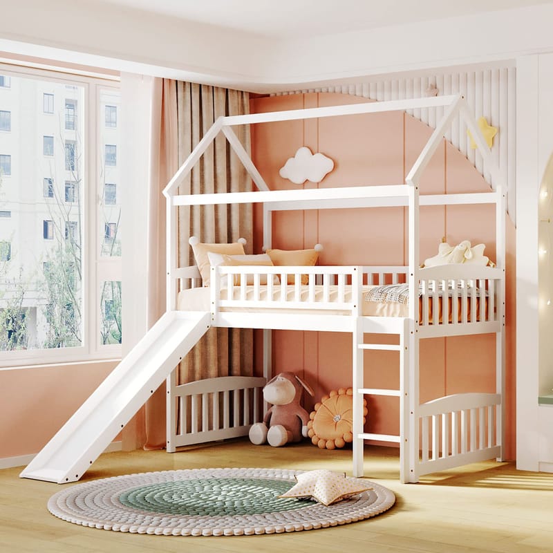 Beyond the Bed Exploring the Benefits of Toddler Loft Beds with Stairs 4