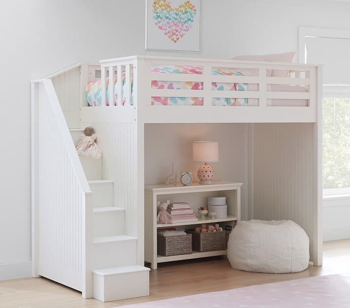 Beyond the Bed Exploring the Benefits of Toddler Loft Beds with Stairs 5