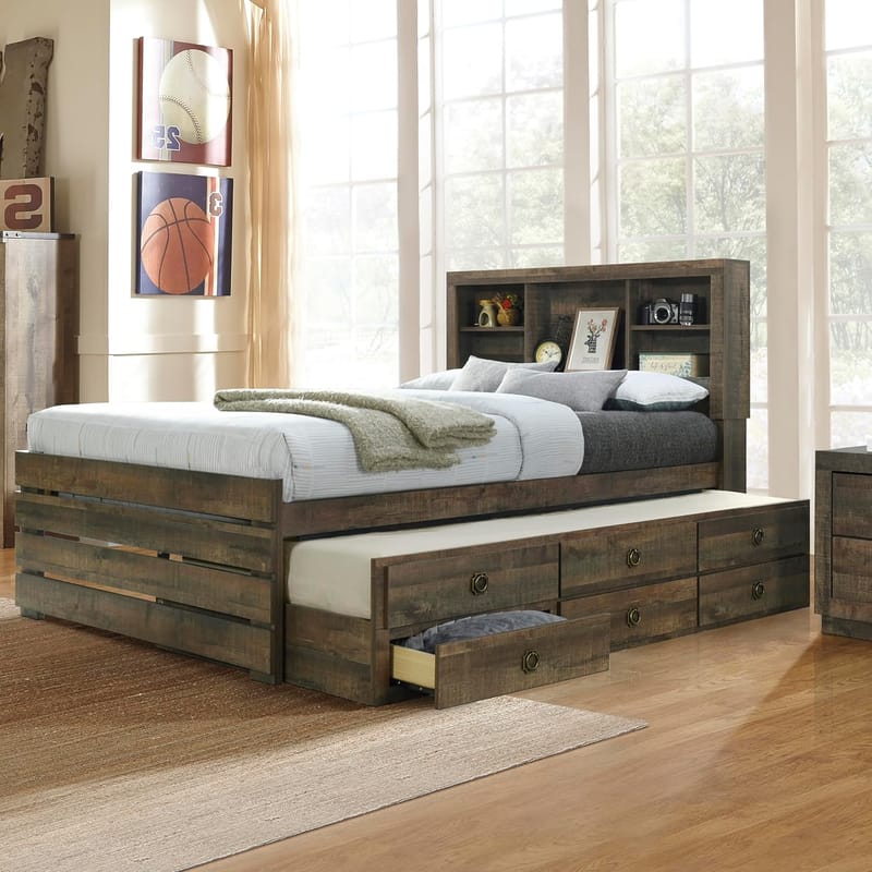 Beyond the Bed Five Smart Storage Solutions with a Twin Captain's Bed 2