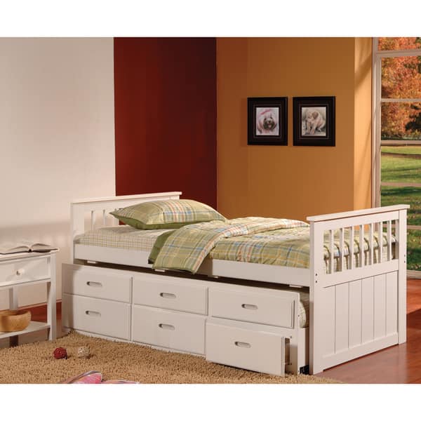 Beyond the Bed Five Smart Storage Solutions with a Twin Captain's Bed 3