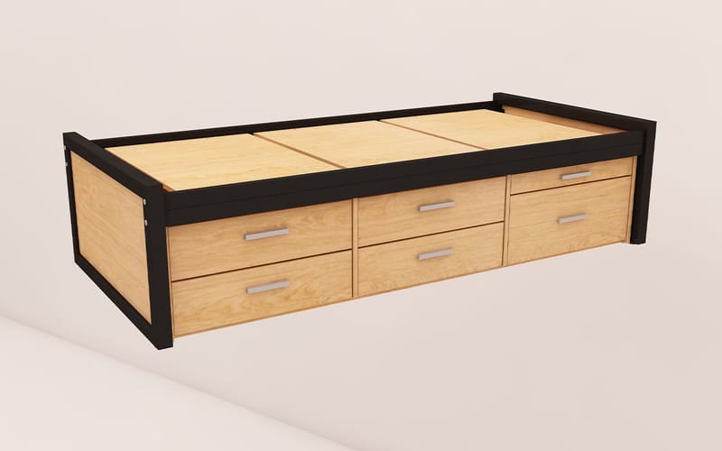 Beyond the Bed Five Smart Storage Solutions with a Twin Captain's Bed 5