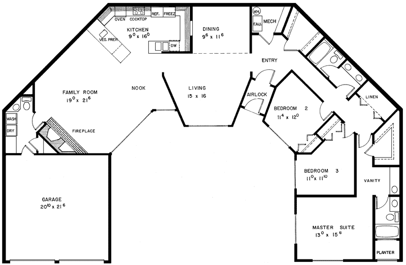 Beyond the Blueprint U-Shaped Homes and Their Advantages for Couples or Roommates 2