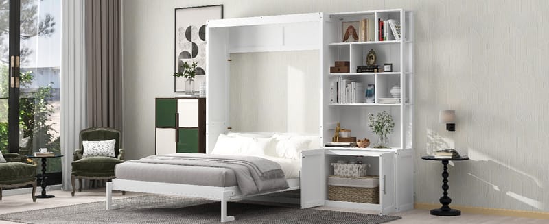 Beyond the Fold Exploring the Ingenuity of Boxed Murphy Bed Systems 3