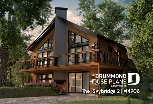 Beyond the Foundation Exploring the Benefits of Sloped Lot House Plans with Walkout Basements 4