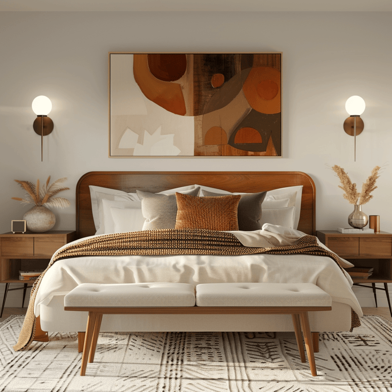 Beyond the Hype Finding True Mid Century Modern Bedroom Charm 3