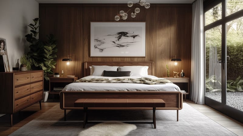 Beyond the Hype Finding True Mid Century Modern Bedroom Charm 5