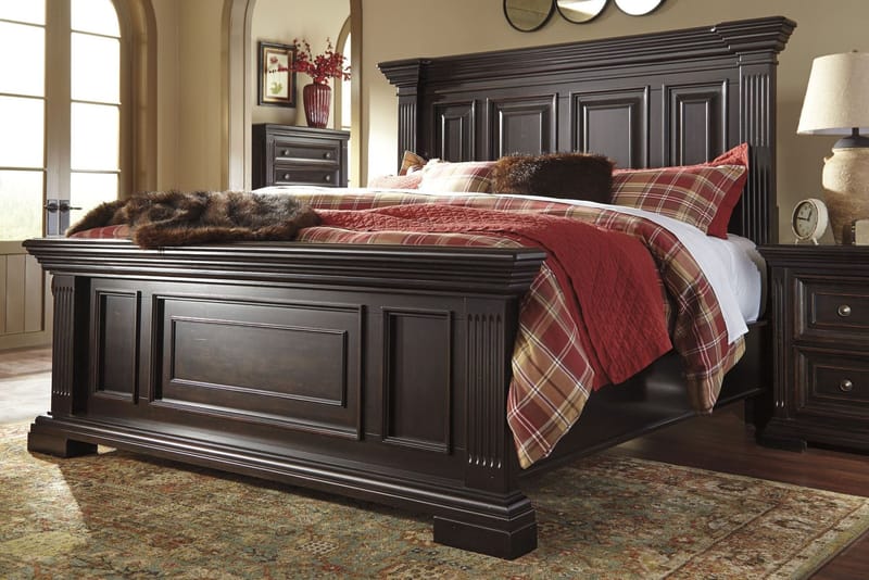 black and brown bed set 5
